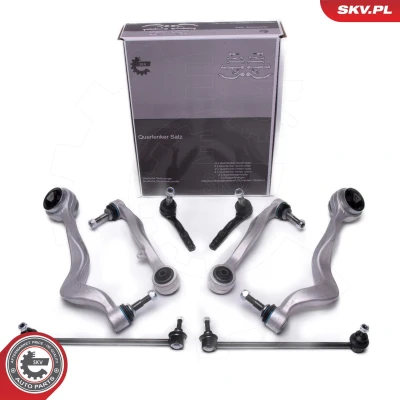 Imagem de ESEN SKV 04SKV660 Jogo de braços oscilantes, suspensão rodas Eixo dianteiro BMW: 5 Sedan, Touring