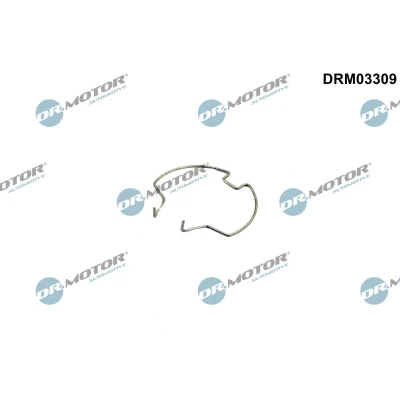 Imagem de DR.MOTOR AUTOMOTIVE DRM03309 Braçadeira de fixação, tubo do ar sobrealimentação