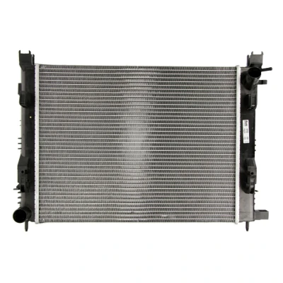 Imagem de NISSENS 637624 Radiador, arrefecimento do motor Alumínio 511 408 26 Aletas de refrigeração soldadas RENAULT: Clio 4, Captur, Lodgy, DACIA: Duster II