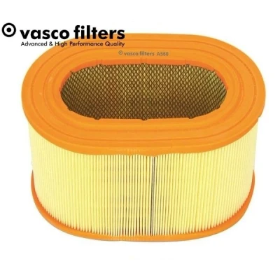 Imagem de DAVID VASCO A560 Filtro de ar 147 242, 152 redondo Cartucho filtrante MITSUBISHI: PAJERO 2, 1, 1 Canvas Top