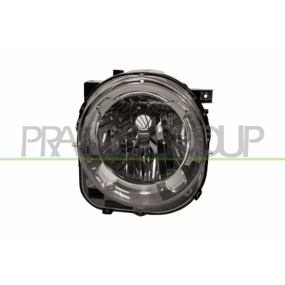 Imagem de PRASCO JE1004803 Farol Principal à direita H4 com motor de regulação do alcance dos faróis