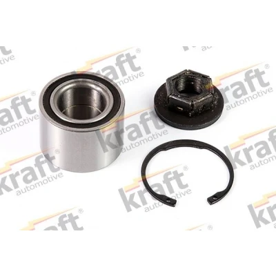 Imagem de KRAFT 4102295 Kit de rolamento roda Eixo traseiro FORD: Focus Mk1 Hatchback, Carrinha, FIESTA 5, MAZDA: 2 Hatchback
