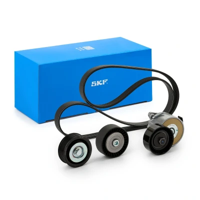 Imagem de SKF VKMA 32236 Jogo de correias trapezoidais estriadas FIAT: BRAVO 2, Grande Punto Hatchback, ALFA ROMEO: MiTo