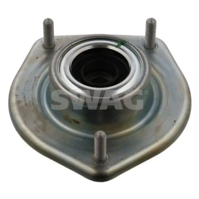 Imagem de SWAG 70 54 0002 Suporte de apoio do conjunto mola / amortecedor Eixo dianteiro com rolamentos esferas Borracha FIAT: Cinquecento