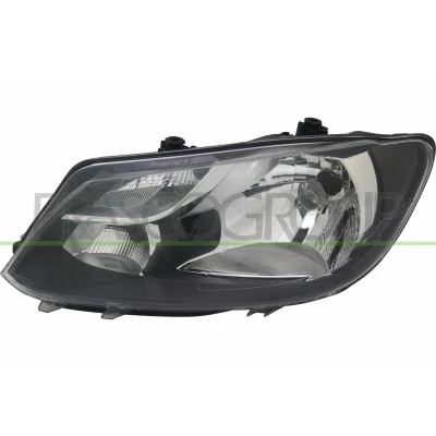 Imagem de PRASCO VG9064804 Farol Principal esquerda H4 com motor de regulação do alcance dos faróis VOLKSWAGEN: Caddy 3
