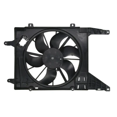 Imagem de NRF 47367 ventilador de radiador 370 12 265 com estrutura do (caixilho)