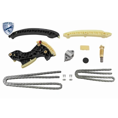 Imagem de VAICO V30 10022 Jogo de correntes distribuição com guias, tensor da corrente simples, fecho MERCEDES BENZ: Classe E Sedan, SLK