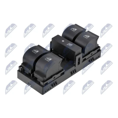 Imagem de NTY EWS FT 022 Interruptor, elevadores dos vidros à frente, lado esquerdo FIAT: Linea