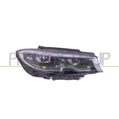 Imagem de PRASCO BM0344903 Farol Principal à direita LED, H4 com motor de regulação do alcance dos faróis
