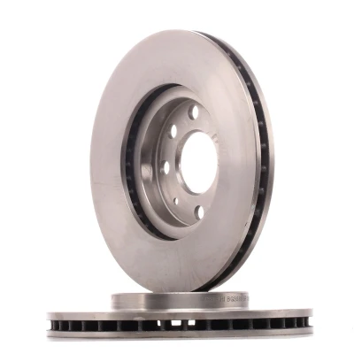 Imagem de DELPHI BG3569 Disco de travão 260 24 4 ventilado oleado não tratado sem o rolamento da roda, anel sensor do ABS OPEL: Corsa C Hatchback