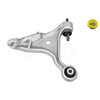 Imagem de MEYLE 516 050 0017/HD Braço de suspensão Quality com apoio borracha em baixo, Eixo dianteiro, lado esquerdo transversal Alumínio VOLVO: V70 2