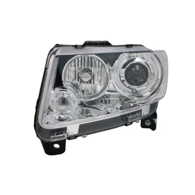 Imagem de TYC 20 16656 05 9 Farol Principal esquerda H9, P27/7W para circulação pela direita com motor elétrico