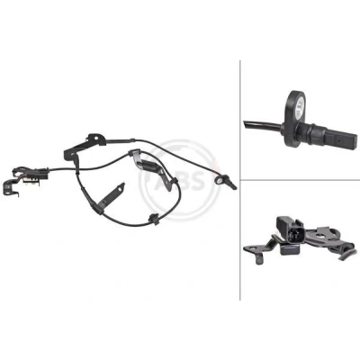 Imagem de A.B.S. 31964 Sensor de ABS activo 1100 preto