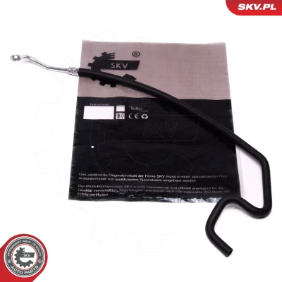 Imagem de ESEN SKV 10SKV822 tubo hidráulico, direcção da caixa para o de arrefecimento AUDI: A4 B6 Sedan, Avant