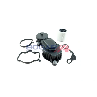Imagem de BOGAP B1211104 Válvula, respiro do cárter da cambota com anéis de vedação parafusos BMW: 3 Touring, Sedan, 5 Sedan