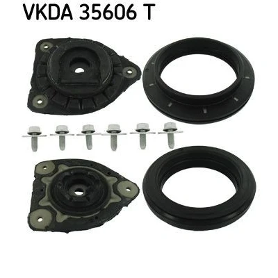 Imagem de SKF VKDA 35606 T Suporte de apoio do conjunto mola / amortecedor com chumaceira RENAULT: LAGUNA 3, 3 Grandtour