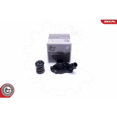Imagem de ESEN SKV 20SKV136 Termóstato, líquido de refrigeração 87 com juntas Plástico caixa BMW: 3 Touring, Coupe, 5 Touring