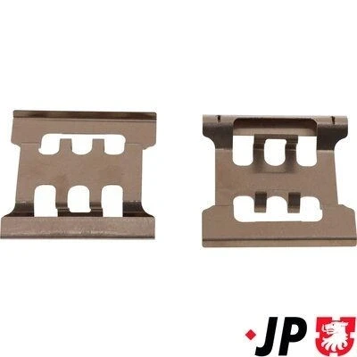 Imagem de JP GROUP 4364003610 Kit de acessórios, pastilhas travão OPEL: Movano A Minibus