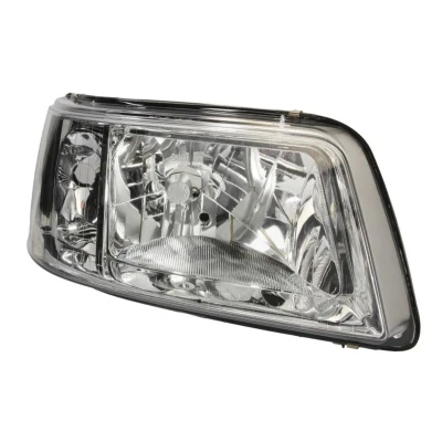 Imagem de TYC 20 0467 05 2 Farol Principal à direita H4 para circulação pela com motor elétrico, porta lâmpadas VOLKSWAGEN: Transporter 5 Bus