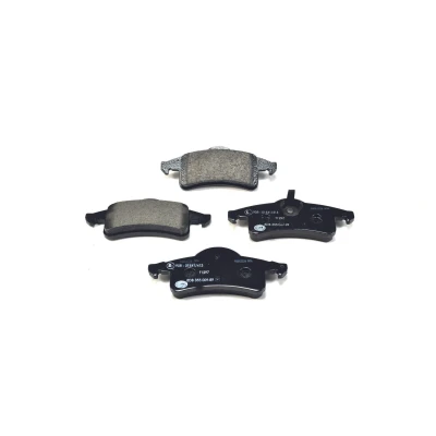 Imagem de HELLA 8DB 355 009 891 Jogo de pastilhas para travão disco não preparado indicador aviso desgaste JEEP: GRAND Cherokee 2, II