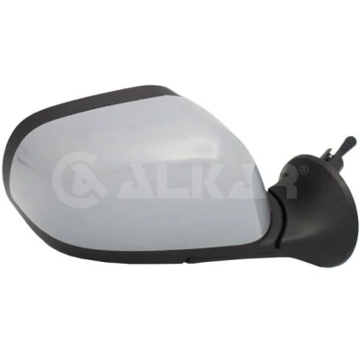 Imagem de Espelho retrovisor Alkar 6138613 à direita com subcapa ajuste: por cabo de aço, convexo