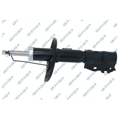Imagem de GSP 32356861 Amortecedor Eixo dianteiro, lado direito Pressão do gás Tubo duplo com assento de mola MAZDA: 2 Hatchback (DL