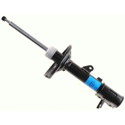 Imagem de SACHS 312 581 Amortecedor à direita Pressão do gás Tubo duplo com assento de mola cavilha em cima HYUNDAI: Coupe II
