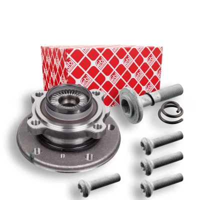 Imagem de FEBI BILSTEIN 104110 Kit de rolamento roda BMW: 1 Hatchback, 3 Touring, Sedan