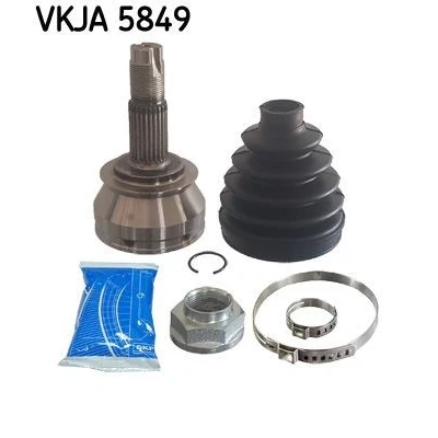 Imagem de SKF VKJA 5849 Ponteira de Transmissão FIAT: Panda III Hatchback