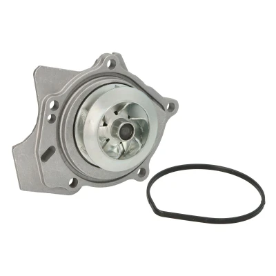 Imagem de SKF VKPC 81242 Bomba de água 29 com juntas Metal para accionamento da correia trapezoidal estriada VOLKSWAGEN: Scirocco III, GOLF 6, Passat B6 Variant