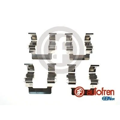 Imagem de AUTOFREN SEINSA D42627A Kit de acessórios, pastilhas travão Eixo dianteiro MITSUBISHI: L200 III Pick up, COLT 4, Lancer 6 Limousine