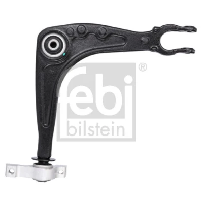 Imagem de FEBI BILSTEIN 181406 Braço de suspensão com chumaceira Eixo dianteiro, lado direito transversal Aço fundido PEUGEOT: 407 SW, 508 I Sedan