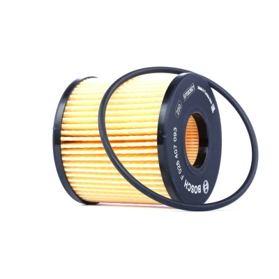Imagem de BOSCH F 026 407 093 Filtro de óleo com junta Cartucho filtrante TOYOTA: Auris Carrinha, Hatchback, Yaris II Hatchback