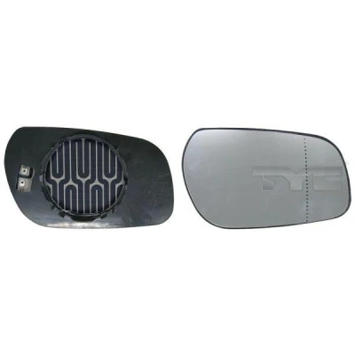 Imagem de TYC 305 0043 1 Vidro Espelho à direita CITROËN: Xsara Coupe, Carrinha, Hatchback