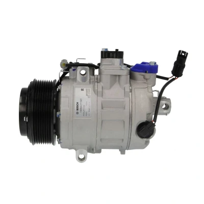 Imagem de BOSCH 1 986 AD1 340 Compressor 12V PS R1 R1234yf, R134a com instruções de montagem, retentor BMW: 5 Sedan, Touring, Hatchback