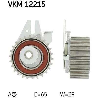 Imagem de SKF VKM 12215 Rolo tensor, correia dentada LANCIA: Y