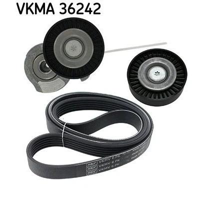 Imagem de SKF VKMA 36242 Jogo de correias trapezoidais estriadas VOLVO: XC60 I