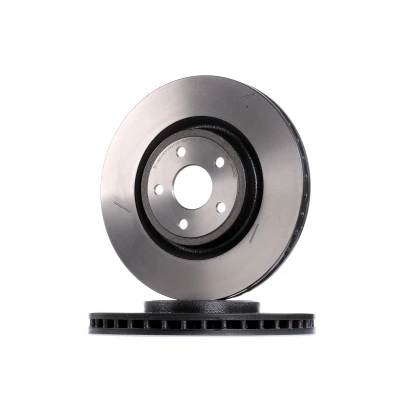 Imagem de BREMBO 09.N246.21 Disco de travão 380 34 5 interior ventilado, fendido revestido alto carbono