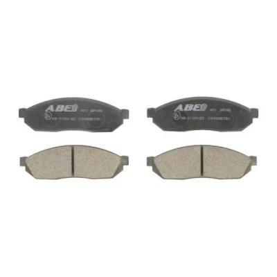 Imagem de ABE C14004ABE Jogo de pastilhas para travão disco HONDA: CIVIC 1 Stufenheck