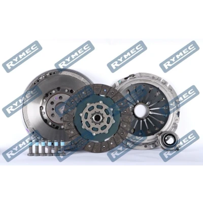 Imagem de RYMEC DF3038 Kit de Embraiagem quatro peças com volante bimassa rolamento desembraiagem, jogo parafusos sem afinação automática 235mm