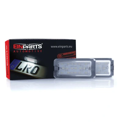 Imagem de EINPARTS EP117 Luz de Placa LED FIAT: 500 Hatchback