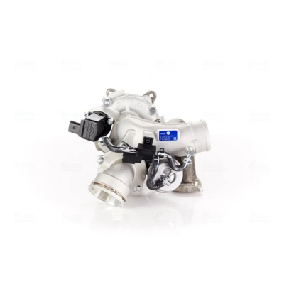 Imagem de NISSENS 93196 Turbocompressor accionado pelos gases de escape refrigerado a água pneumático com juntas colector