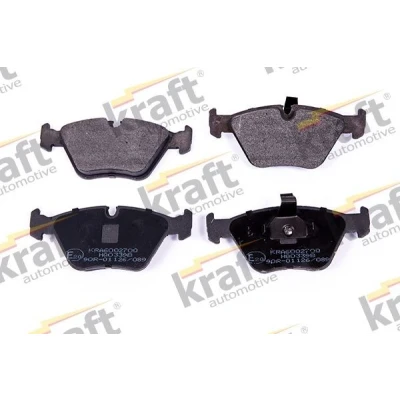 Imagem de KRAFT 6002700 Jogo de pastilhas para travão disco Eixo dianteiro BMW: 5 Sedan, Touring
