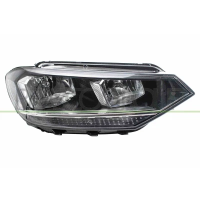 Imagem de PRASCO VG7214903 Farol Principal à direita H7/H7 VOLKSWAGEN: Touran II