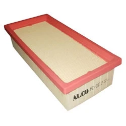 Imagem de ALCO FILTER MD 8112 Filtro de ar 63,0 116,0 248,0 Cartucho filtrante MITSUBISHI: COLT 6, SMART: Forfour I