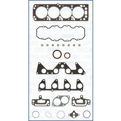Imagem de AJUSA FIBERMAX 52137300 Jogo de juntas, cabeça do cilindro Com junta da motor, retentores haste válvulas OPEL: Vectra B Carrinha
