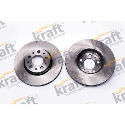 Imagem de KRAFT 6046391 Disco de travão 285, 285,5 26,2 5 ventilado VOLVO: V70 2, S60 I, XC70 I Cross Country