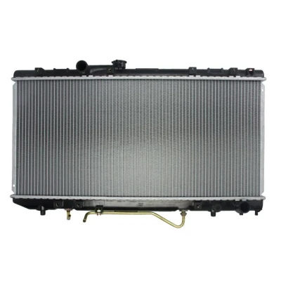 Imagem de NRF 53308 Radiador, arrefecimento do motor Alumínio 692 325 26 Aletas de refrigeração soldadas