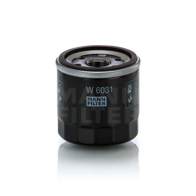 Imagem de MANN FILTER W 6031 Filtro de óleo 3/4 16 UNF aparafusado TOYOTA: Corolla XII Hatchback, Carrinha