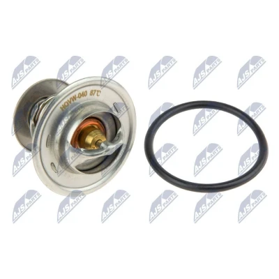 Imagem de NTY CTM VW 040 Termóstato, líquido de refrigeração 87 sem caixa VOLKSWAGEN: Golf 4, 3, 5, AUDI: A3 Hatchback, A4 B5 Sedan, Avant